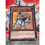 CHAT SAUVETEUR NEW ARTWORK ( RA02-FR001 ) ULTRA RARE