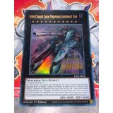SUPER CUIRASSE CANON FERROVIAIRE JUGGERNAUT LIEBE ( RA03-FR041 ) ULTRA RARE