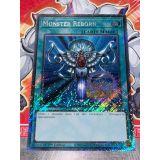MONSTER REBORN ( RA03-FR052 ) PLATINUM SECRET RARE