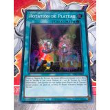 ROTATION DE PLATEAU ( RA03-FR065 ) SUPER RARE