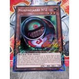 MORPHOJARRE N 2 ( RA03-FR100 ) PLATINUM SECRET RARE