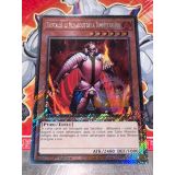 THESTALOS, LE MONARQUE DE LA TEMPETE DE FEU ( RA03-FR143 ) PLATINUM SECRET RARE