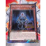 GRAND MAITRE DES SIX SAMOURAIS ( RA03-FR174 ) PLATINUM SECRET  RARE