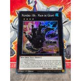 NUMERO 106 : MAIN DE GEANT ( RA04-FR066 ) SUPER RARE