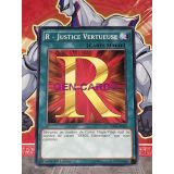 R - JUSTICE VERTUEUSE ( SDHS-FR030 )