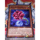 ROSE DE CRISTAL STARFOIL RARE ( SP17-FR021 )