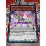 LICORNE AUX YEUX IMPAIRS POTARTISTE STARFOIL RARE ( SP17-FR033 )