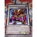 OGRE SHUTENDOJI SAMOURAI SUPRALOURD STARFOIL RARE ( SP17-FR042 )