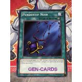 PENDENTIF NOIR ( YS15-FRY15 )